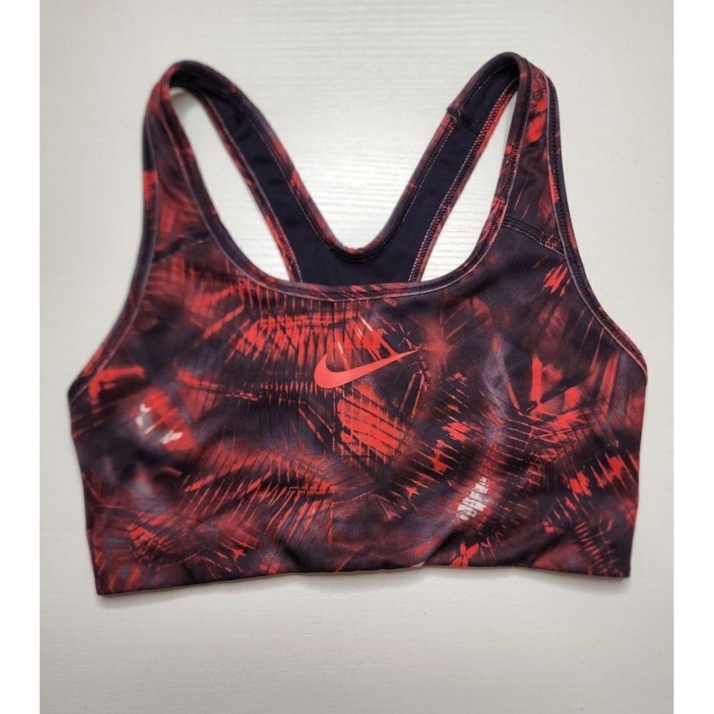 Nike Red Dri-Fit Small Sports Bra